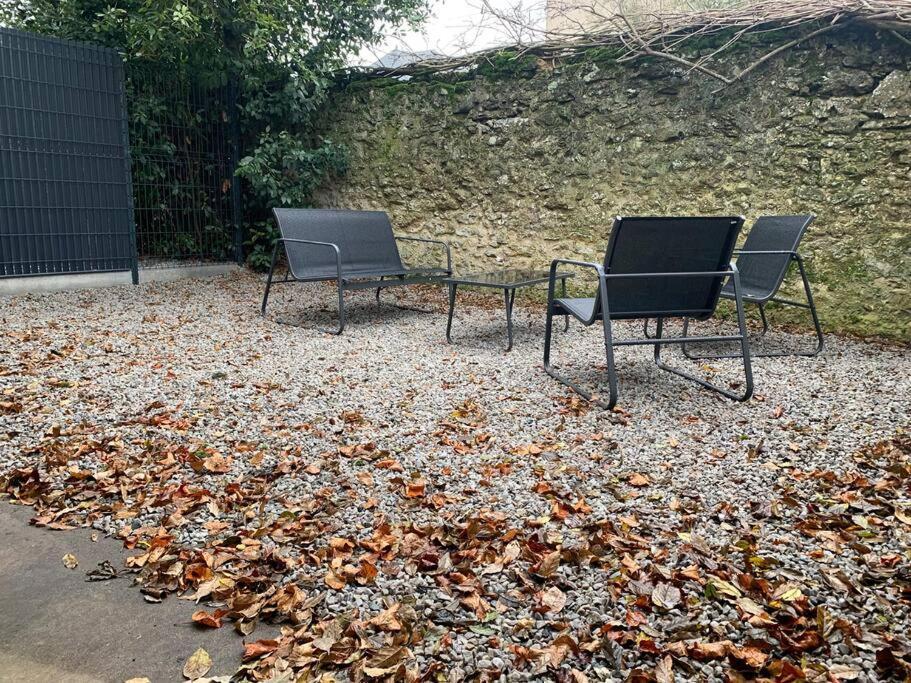 Appartements De Standing Centre Ville, Gare, Jardin,Terrasse Le Mans Exterior photo